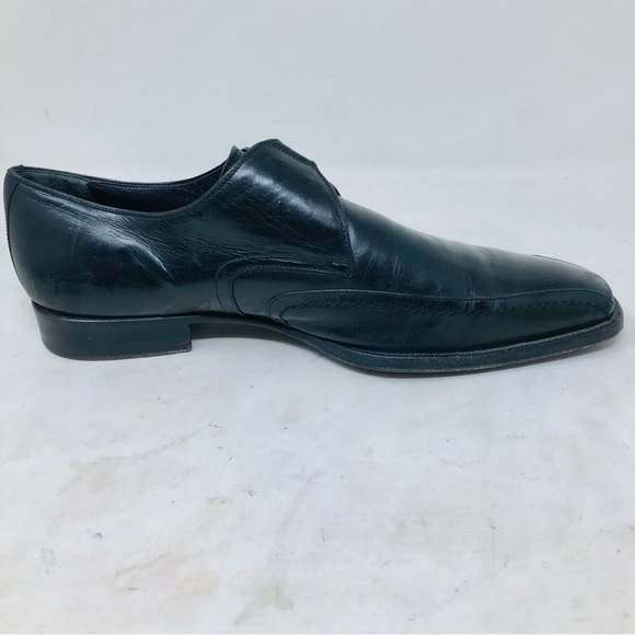 Mezlan De Angelis Monk Strap Oxford Loafers - Picture 5 of 12